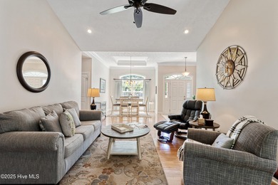 EXCEPTIONAL IS THE WORD! This pristine home is tucked away on a on Carolina Shores Golf Course in North Carolina - for sale on GolfHomes.com, golf home, golf lot