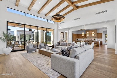 Set in the heart of Paradise Valley with dramatic mountain & on  in Arizona - for sale on GolfHomes.com, golf home, golf lot