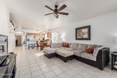 Welcome to this 3bed, 2bath home perfectly positioned on the on Coyote Lakes Golf Club in Arizona - for sale on GolfHomes.com, golf home, golf lot