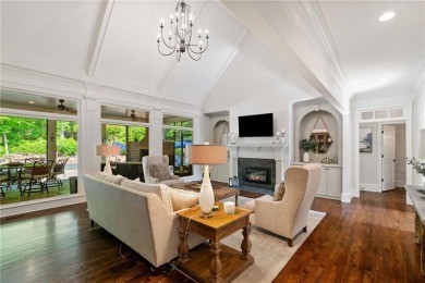 Welcome to your dream home nestled in the prestigious White on White Columns Country Club in Georgia - for sale on GolfHomes.com, golf home, golf lot