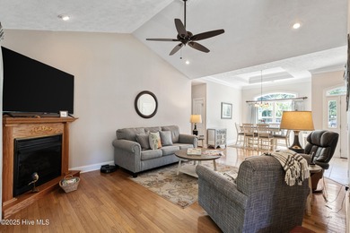 EXCEPTIONAL IS THE WORD! This pristine home is tucked away on a on Carolina Shores Golf Course in North Carolina - for sale on GolfHomes.com, golf home, golf lot