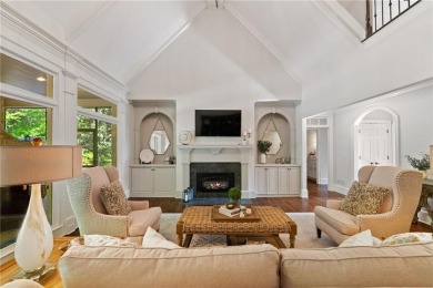 Welcome to your dream home nestled in the prestigious White on White Columns Country Club in Georgia - for sale on GolfHomes.com, golf home, golf lot