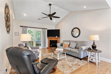 EXCEPTIONAL IS THE WORD! This pristine home is tucked away on a on Carolina Shores Golf Course in North Carolina - for sale on GolfHomes.com, golf home, golf lot