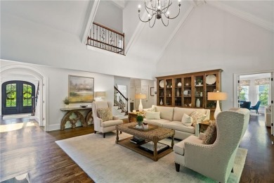 Welcome to your dream home nestled in the prestigious White on White Columns Country Club in Georgia - for sale on GolfHomes.com, golf home, golf lot