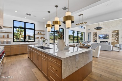 Set in the heart of Paradise Valley with dramatic mountain & on  in Arizona - for sale on GolfHomes.com, golf home, golf lot