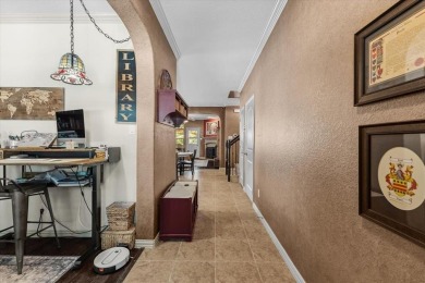 Stunning 4-Bedroom Home built in 2012 with direct access to on The Golf Club at Fossil Creek in Texas - for sale on GolfHomes.com, golf home, golf lot