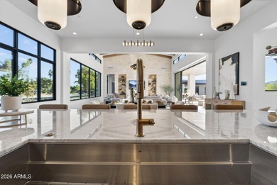 Set in the heart of Paradise Valley with dramatic mountain & on  in Arizona - for sale on GolfHomes.com, golf home, golf lot