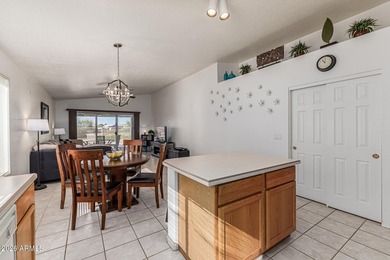 Welcome to this 3bed, 2bath home perfectly positioned on the on Coyote Lakes Golf Club in Arizona - for sale on GolfHomes.com, golf home, golf lot