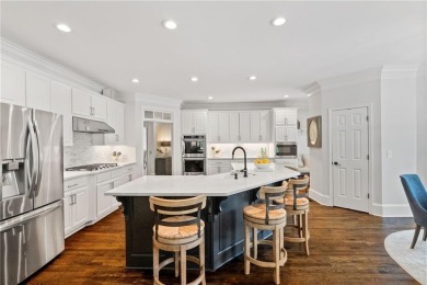 Welcome to your dream home nestled in the prestigious White on White Columns Country Club in Georgia - for sale on GolfHomes.com, golf home, golf lot