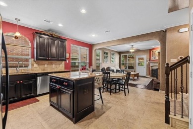 Stunning 4-Bedroom Home built in 2012 with direct access to on The Golf Club at Fossil Creek in Texas - for sale on GolfHomes.com, golf home, golf lot