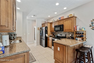 EXCEPTIONAL IS THE WORD! This pristine home is tucked away on a on Carolina Shores Golf Course in North Carolina - for sale on GolfHomes.com, golf home, golf lot