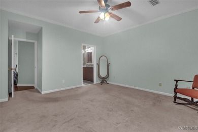 WATER AND GOLF VIEWS on Beautiful Green Chase in Towne Lake! on Arrowhead Country Club in Alabama - for sale on GolfHomes.com, golf home, golf lot