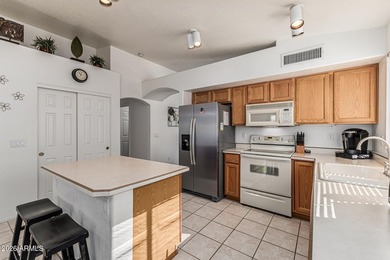 Welcome to this 3bed, 2bath home perfectly positioned on the on Coyote Lakes Golf Club in Arizona - for sale on GolfHomes.com, golf home, golf lot