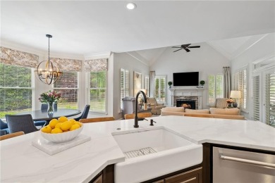 Welcome to your dream home nestled in the prestigious White on White Columns Country Club in Georgia - for sale on GolfHomes.com, golf home, golf lot