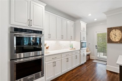 Welcome to your dream home nestled in the prestigious White on White Columns Country Club in Georgia - for sale on GolfHomes.com, golf home, golf lot