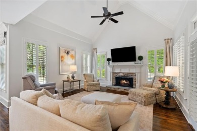 Welcome to your dream home nestled in the prestigious White on White Columns Country Club in Georgia - for sale on GolfHomes.com, golf home, golf lot