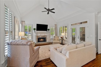 Welcome to your dream home nestled in the prestigious White on White Columns Country Club in Georgia - for sale on GolfHomes.com, golf home, golf lot