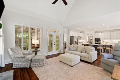 Welcome to your dream home nestled in the prestigious White on White Columns Country Club in Georgia - for sale on GolfHomes.com, golf home, golf lot