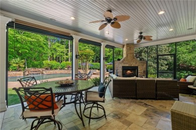 Welcome to your dream home nestled in the prestigious White on White Columns Country Club in Georgia - for sale on GolfHomes.com, golf home, golf lot