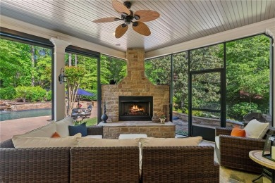 Welcome to your dream home nestled in the prestigious White on White Columns Country Club in Georgia - for sale on GolfHomes.com, golf home, golf lot