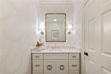 Welcome to your dream home nestled in the prestigious White on White Columns Country Club in Georgia - for sale on GolfHomes.com, golf home, golf lot