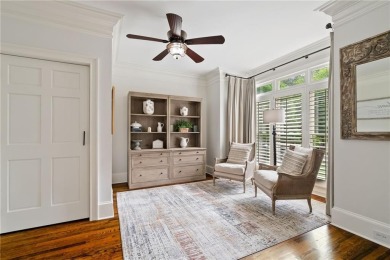 Welcome to your dream home nestled in the prestigious White on White Columns Country Club in Georgia - for sale on GolfHomes.com, golf home, golf lot