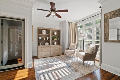 Welcome to your dream home nestled in the prestigious White on White Columns Country Club in Georgia - for sale on GolfHomes.com, golf home, golf lot