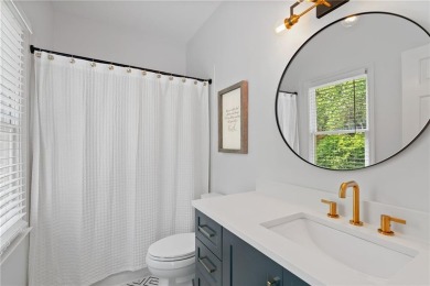 Welcome to your dream home nestled in the prestigious White on White Columns Country Club in Georgia - for sale on GolfHomes.com, golf home, golf lot