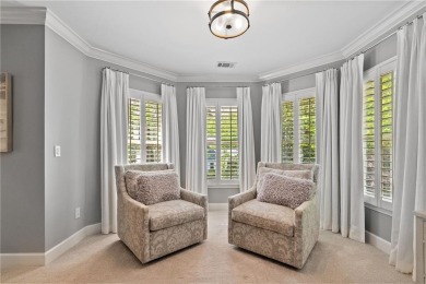 Welcome to your dream home nestled in the prestigious White on White Columns Country Club in Georgia - for sale on GolfHomes.com, golf home, golf lot
