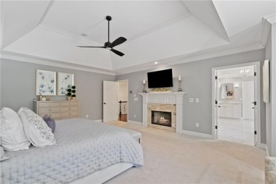 Welcome to your dream home nestled in the prestigious White on White Columns Country Club in Georgia - for sale on GolfHomes.com, golf home, golf lot