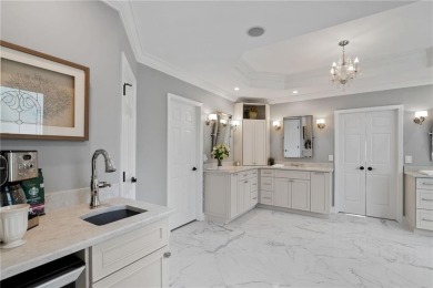 Welcome to your dream home nestled in the prestigious White on White Columns Country Club in Georgia - for sale on GolfHomes.com, golf home, golf lot