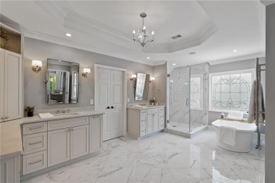 Welcome to your dream home nestled in the prestigious White on White Columns Country Club in Georgia - for sale on GolfHomes.com, golf home, golf lot