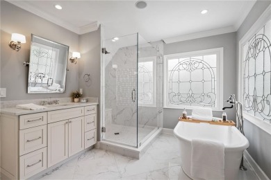 Welcome to your dream home nestled in the prestigious White on White Columns Country Club in Georgia - for sale on GolfHomes.com, golf home, golf lot