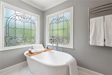 Welcome to your dream home nestled in the prestigious White on White Columns Country Club in Georgia - for sale on GolfHomes.com, golf home, golf lot