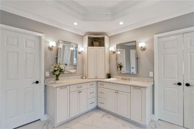Welcome to your dream home nestled in the prestigious White on White Columns Country Club in Georgia - for sale on GolfHomes.com, golf home, golf lot