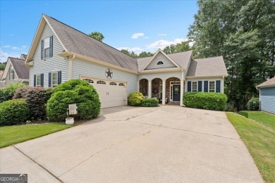Resort-style living starts here! This master-on-main beauty sits on Summergrove Golf Club in Georgia - for sale on GolfHomes.com, golf home, golf lot