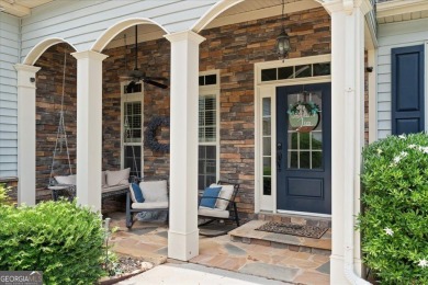 Resort-style living starts here! This master-on-main beauty sits on Summergrove Golf Club in Georgia - for sale on GolfHomes.com, golf home, golf lot
