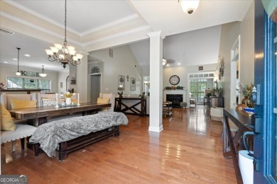 Resort-style living starts here! This master-on-main beauty sits on Summergrove Golf Club in Georgia - for sale on GolfHomes.com, golf home, golf lot