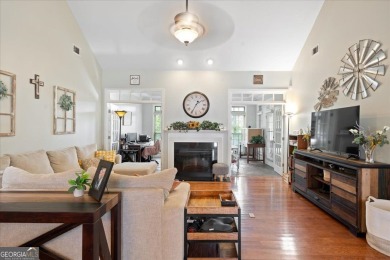 Resort-style living starts here! This master-on-main beauty sits on Summergrove Golf Club in Georgia - for sale on GolfHomes.com, golf home, golf lot