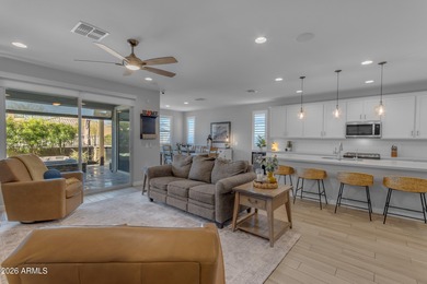 Exceptionally upgraded single level home in Estrella on a on Estrella Mountain Ranch Golf Course in Arizona - for sale on GolfHomes.com, golf home, golf lot