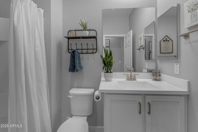 Exceptionally upgraded single level home in Estrella on a on Estrella Mountain Ranch Golf Course in Arizona - for sale on GolfHomes.com, golf home, golf lot