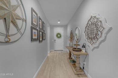 Exceptionally upgraded single level home in Estrella on a on Estrella Mountain Ranch Golf Course in Arizona - for sale on GolfHomes.com, golf home, golf lot