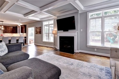 Great opportunity to own this meticulously maintained golf front on Williamsburg National Golf Club in Virginia - for sale on GolfHomes.com, golf home, golf lot