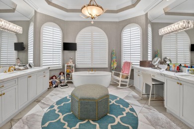 Renovated 3-bedroom + office home on an incredible lot in St on St. Andrews Country Club of Boca Raton in Florida - for sale on GolfHomes.com, golf home, golf lot