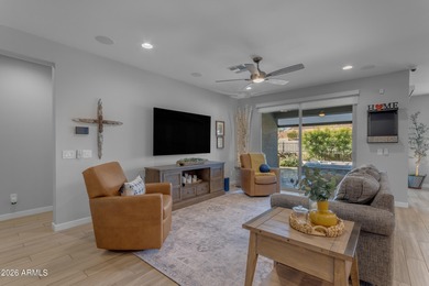 Exceptionally upgraded single level home in Estrella on a on Estrella Mountain Ranch Golf Course in Arizona - for sale on GolfHomes.com, golf home, golf lot