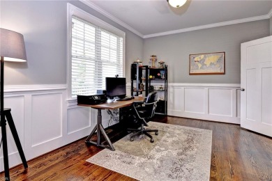 Great opportunity to own this meticulously maintained golf front on Williamsburg National Golf Club in Virginia - for sale on GolfHomes.com, golf home, golf lot