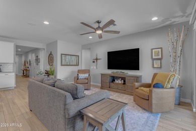 Exceptionally upgraded single level home in Estrella on a on Estrella Mountain Ranch Golf Course in Arizona - for sale on GolfHomes.com, golf home, golf lot