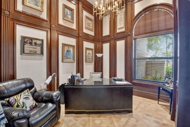 Renovated 3-bedroom + office home on an incredible lot in St on St. Andrews Country Club of Boca Raton in Florida - for sale on GolfHomes.com, golf home, golf lot