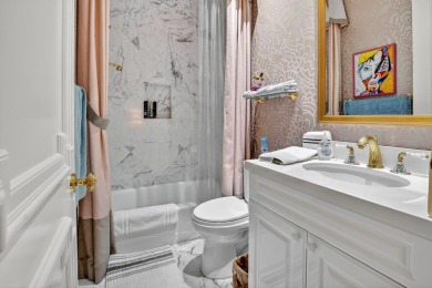 Renovated 3-bedroom + office home on an incredible lot in St on St. Andrews Country Club of Boca Raton in Florida - for sale on GolfHomes.com, golf home, golf lot