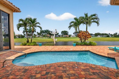 Renovated 3-bedroom + office home on an incredible lot in St on St. Andrews Country Club of Boca Raton in Florida - for sale on GolfHomes.com, golf home, golf lot